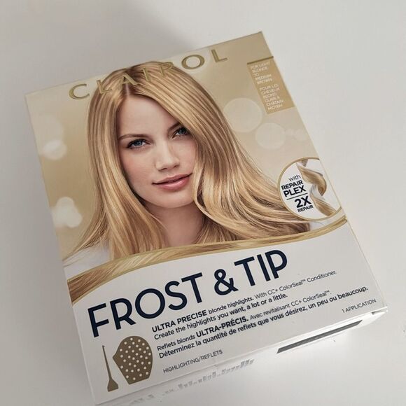 Bundle of 3 Frost & Tip Hair Highlighting Kit - Blonde NWT - Picture 2 of 4
